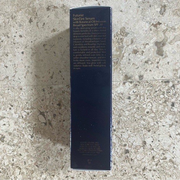 NIB Estee Lauder Futurist SkinTint Serum Foundation SPF 20 1N2 Ecru - Picture 8 of 11